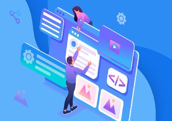 تصميم مواقع إكترونية على شبكة الانترنت